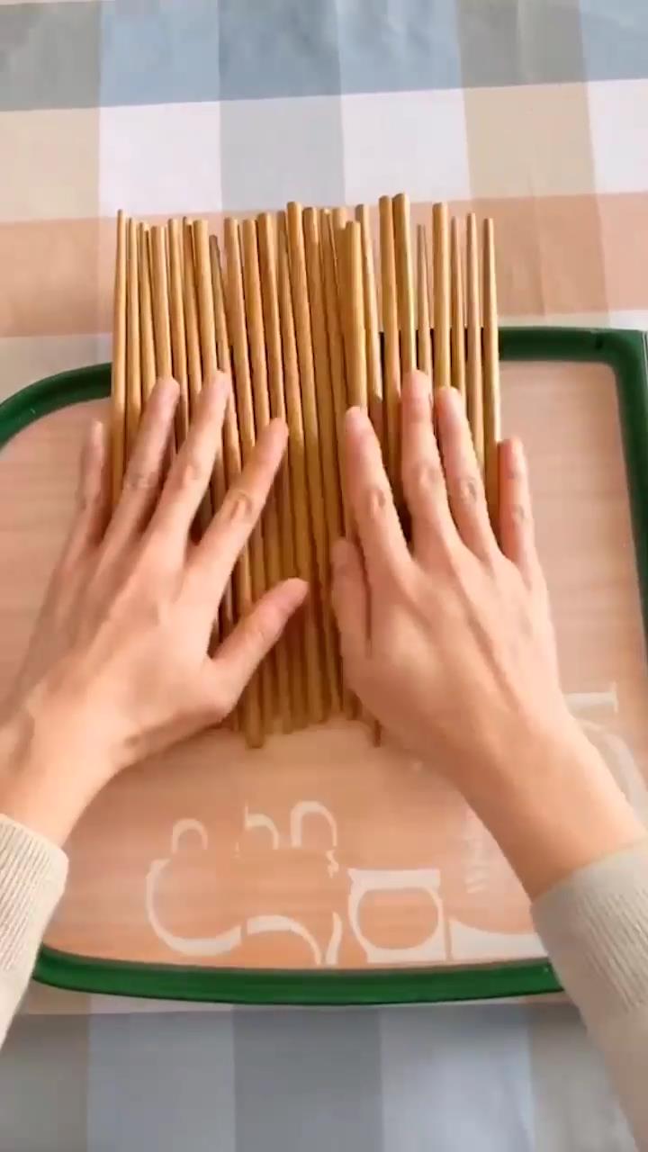 如何快速分筷子