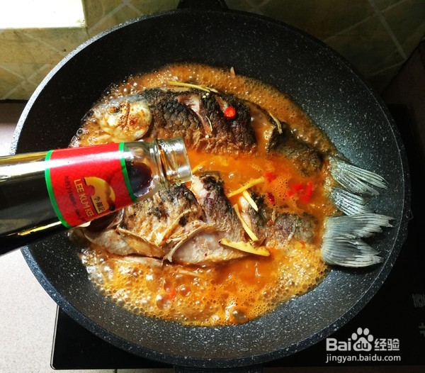 美味家常烧鲫鱼