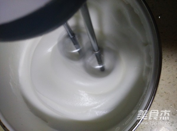 桂花戚风的做法