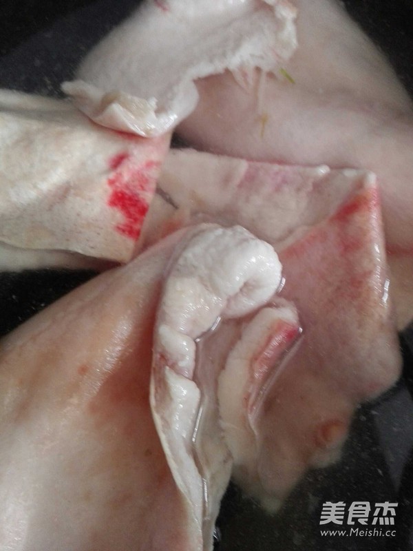 皮冻的家常做法