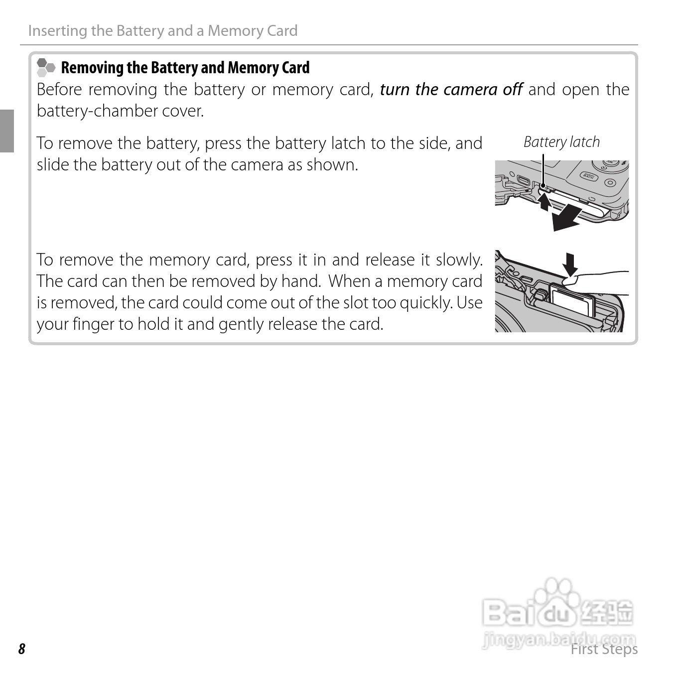 富士JX500数码相机用户手册:[3]