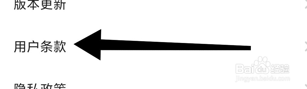 如何查看奶盖APP的用户条款？