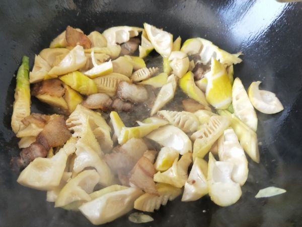 油焖春笋（笋人的那些笋事儿系列）