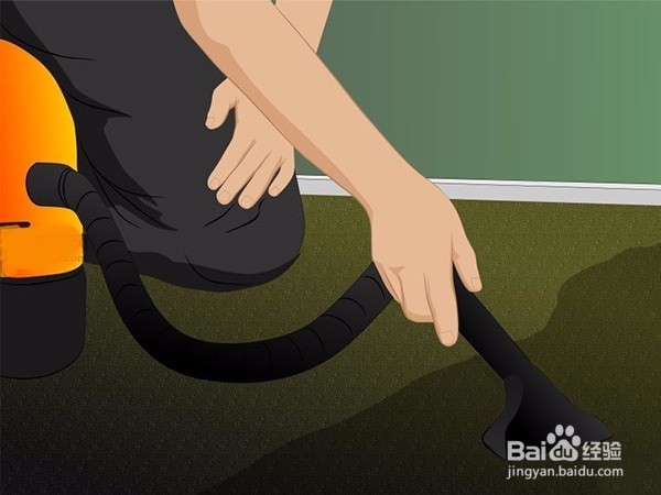 如何快速风干地毯 来看风干湿地毯教程