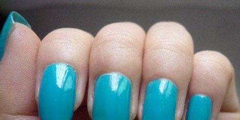 怎样画出最简单的美甲图案