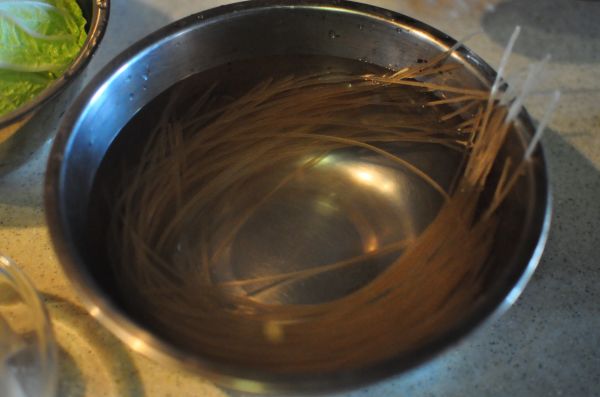 白菜粉条炖豆腐