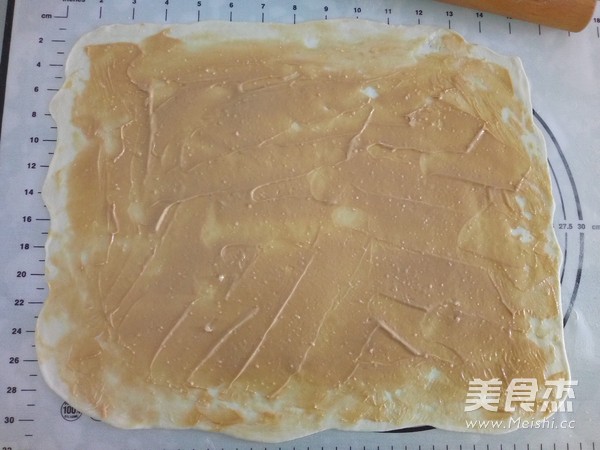 花生酱烧饼的做法