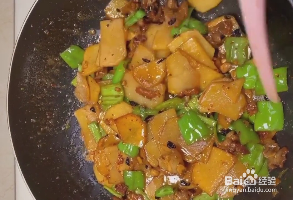 如何制作美味好吃的土豆炒肉片？