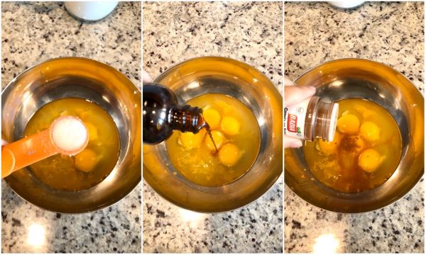 自制蔓越莓酱法国吐司