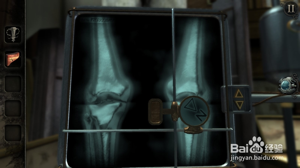 迷室往逝X光解谜攻略
