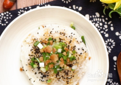 猪油拌饭如何制作