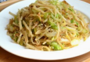 如何制作素炒饼