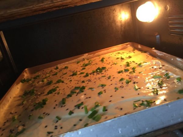 葱香肉松蛋糕卷