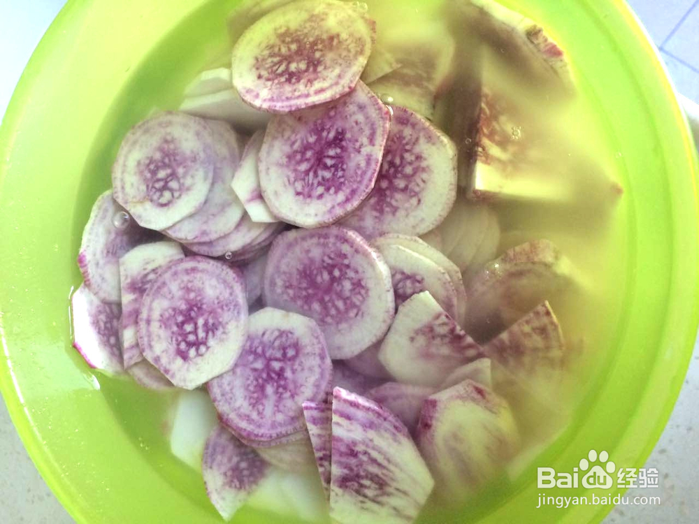 拔丝甜番薯的做法