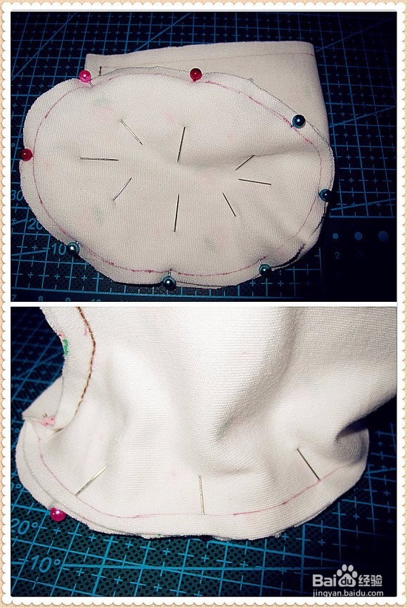 怎样做婴儿脚套