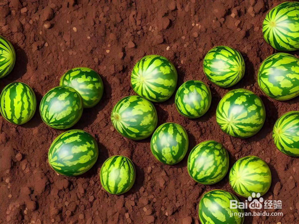 西瓜的栽培方法