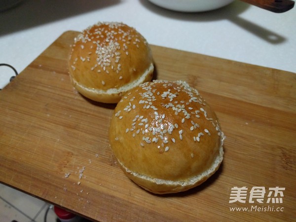 培根芝士堡的做法