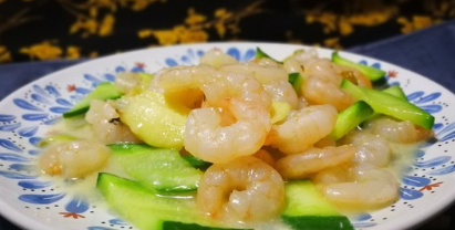 家常清炒虾仁的做法