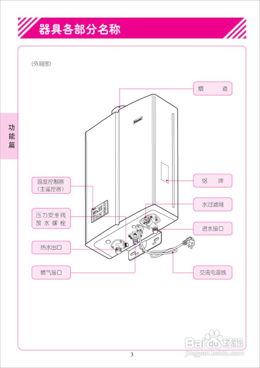 林内热水器rus-16fek(f)型使用说明[1]