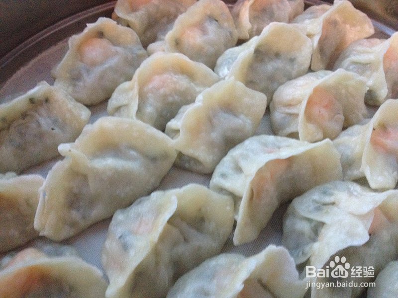 三鲜馅饺子的做法之一