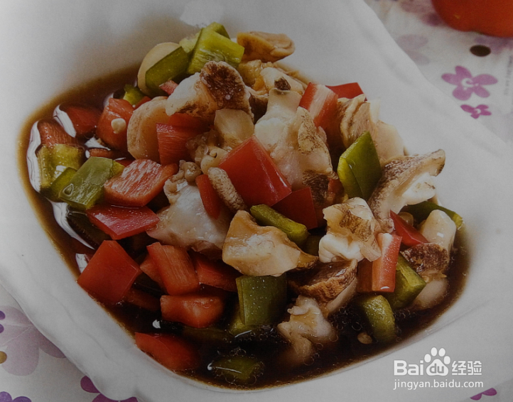 盛夏肥美时节——双椒拌螺丁