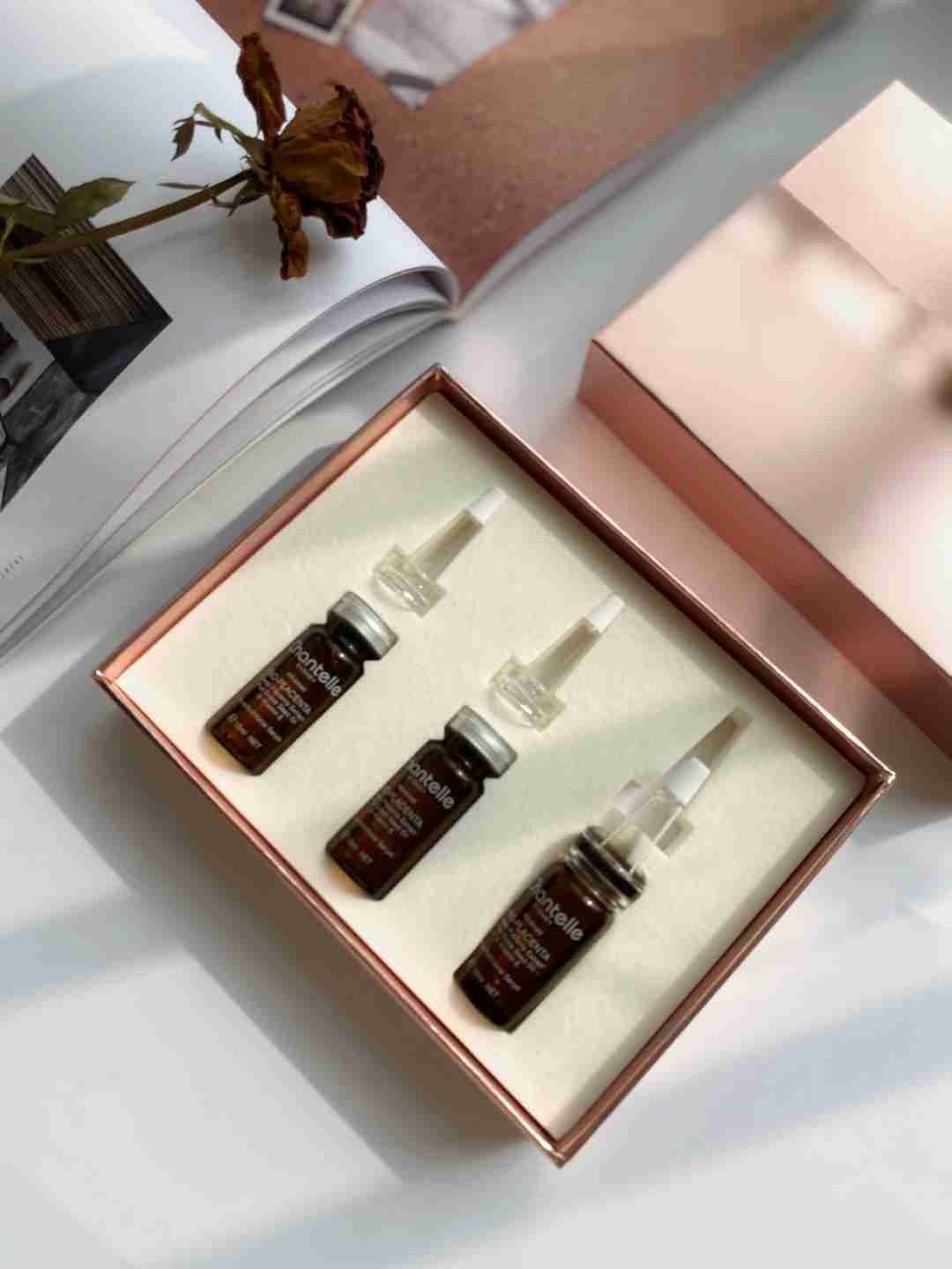 粗糙皮必用它——香娜露儿香粉羊胎素精华液
