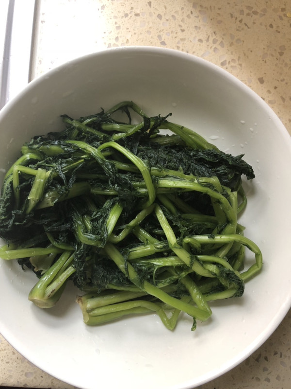 辣炒雪里蕻黄豆