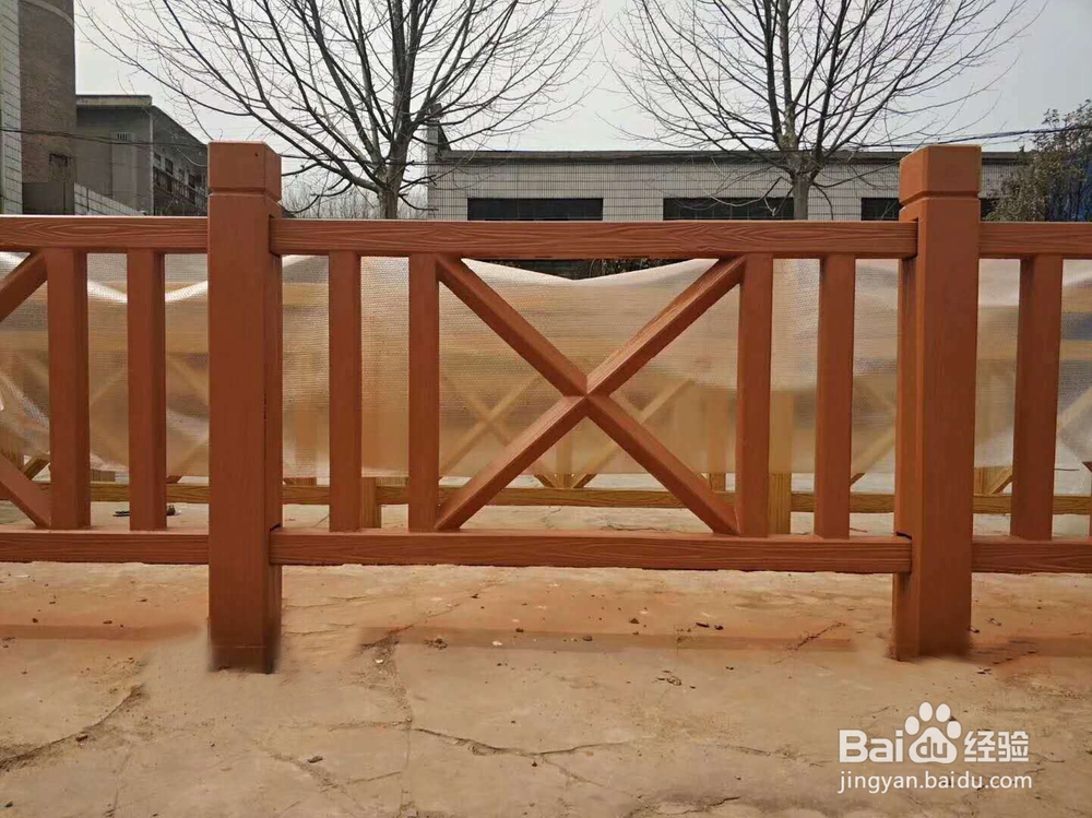 新农村建设中仿木栏杆的使用经验