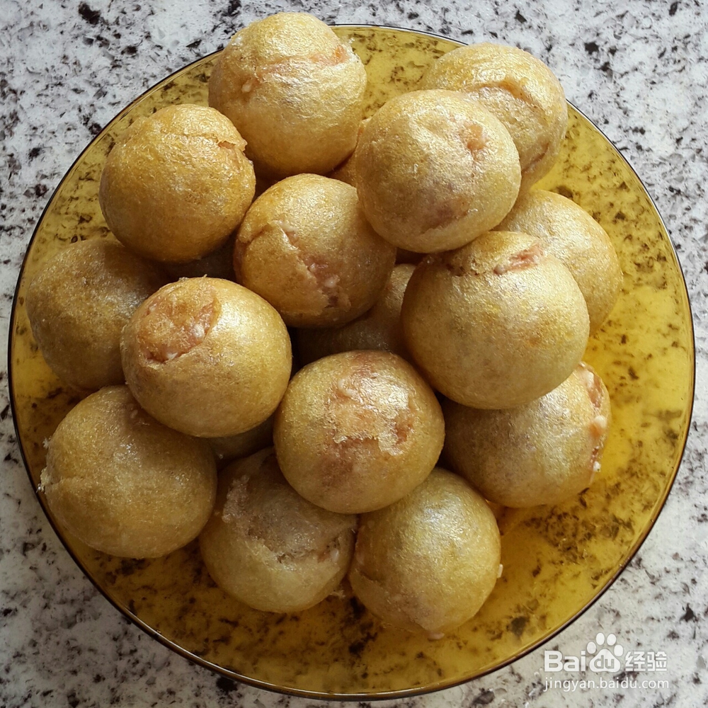 详细教你做外婆肉酿面筋