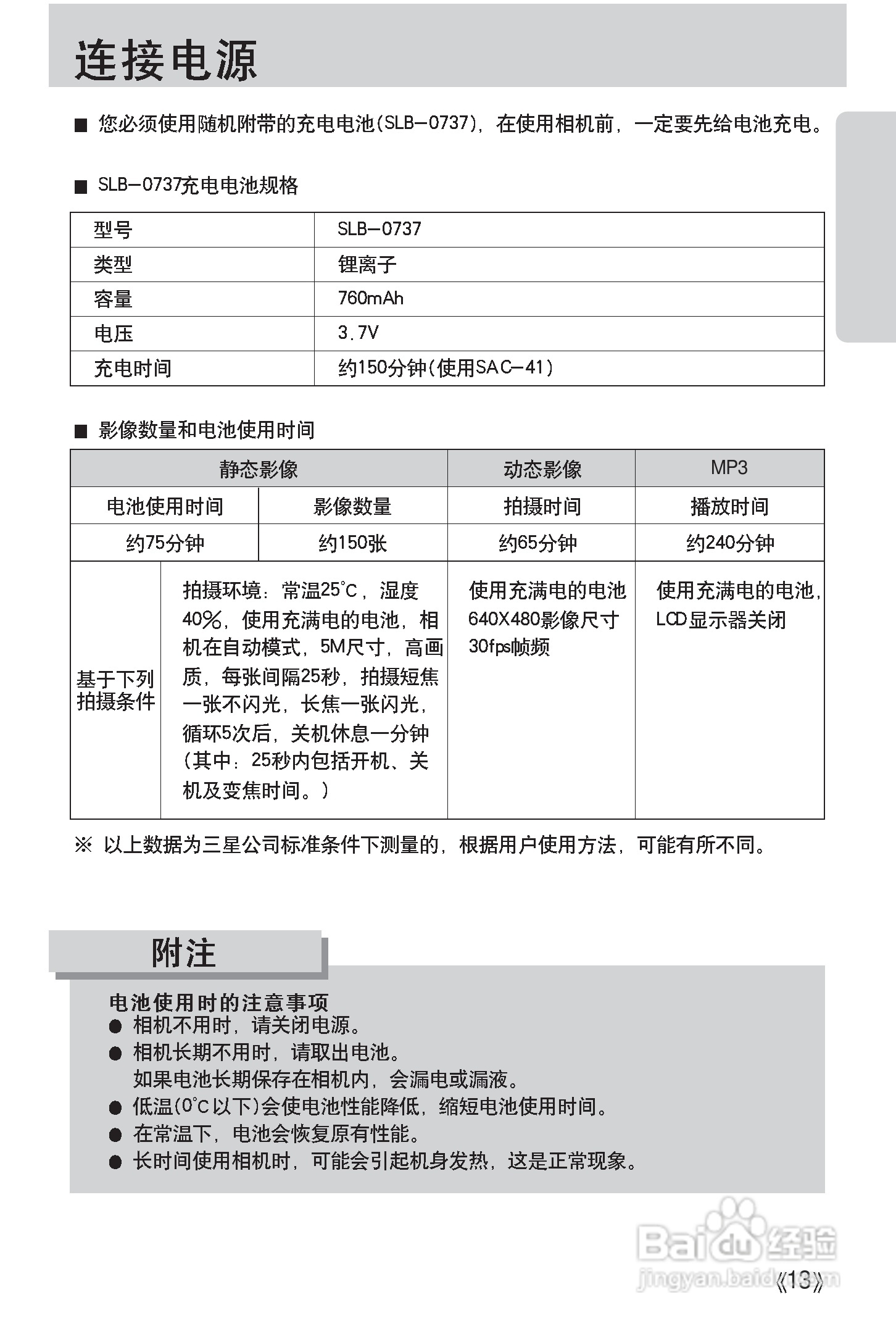 三星Digimax i50 MP3使用说明书.:[2]