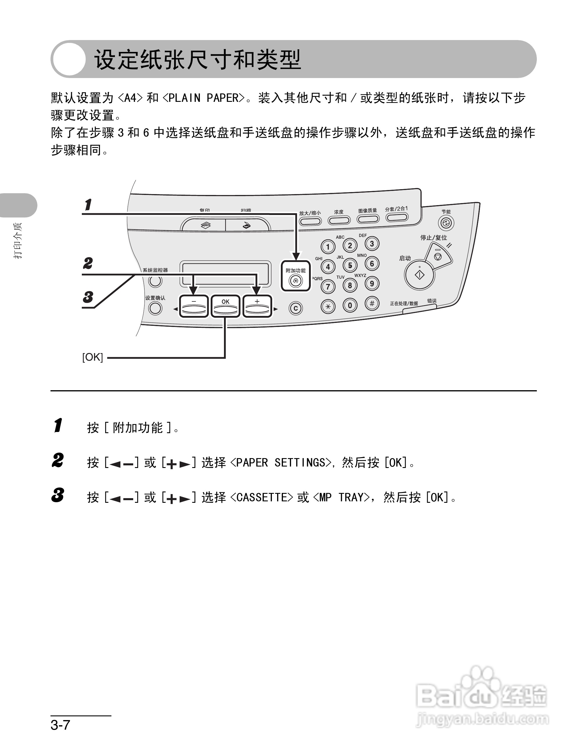 佳能imageCLASS MF4012B一体机基础指南说明书:[4]