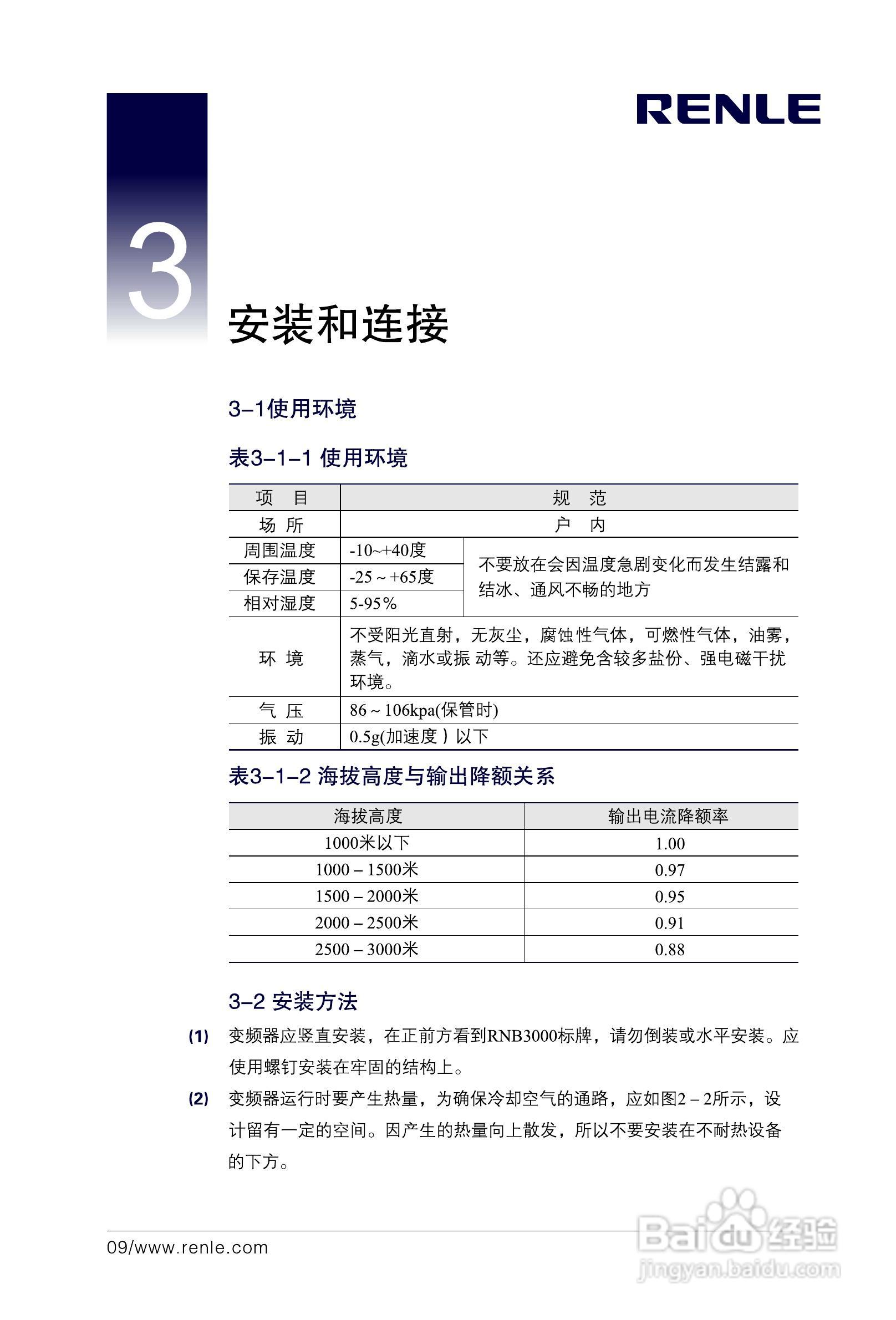RNB3000变频调速器说明书:[2]