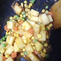 手把手教您学做蒸靠谱菠萝虾球