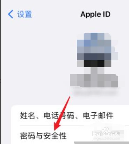 苹果13如何更改id密码