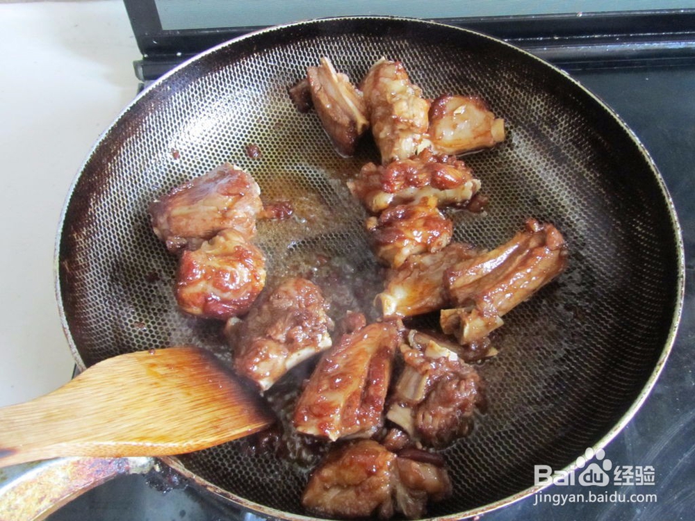 糖醋排骨的做法