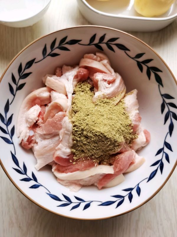 青花椒风味烤五花肉