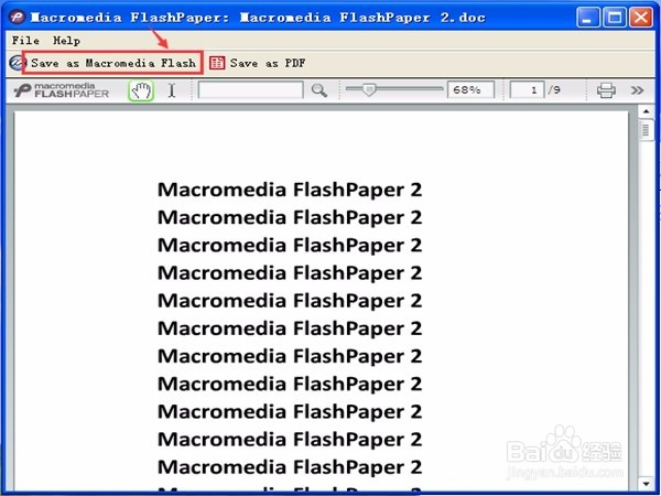 如何将word转换成swf