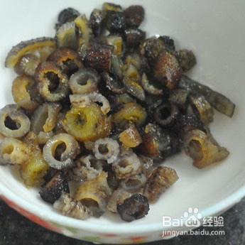 双豆烧海参的做法