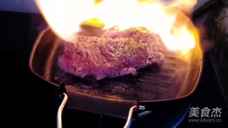 西冷牛排的做法