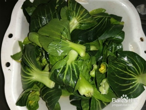 水煮青菜蘸料怎么调好吃