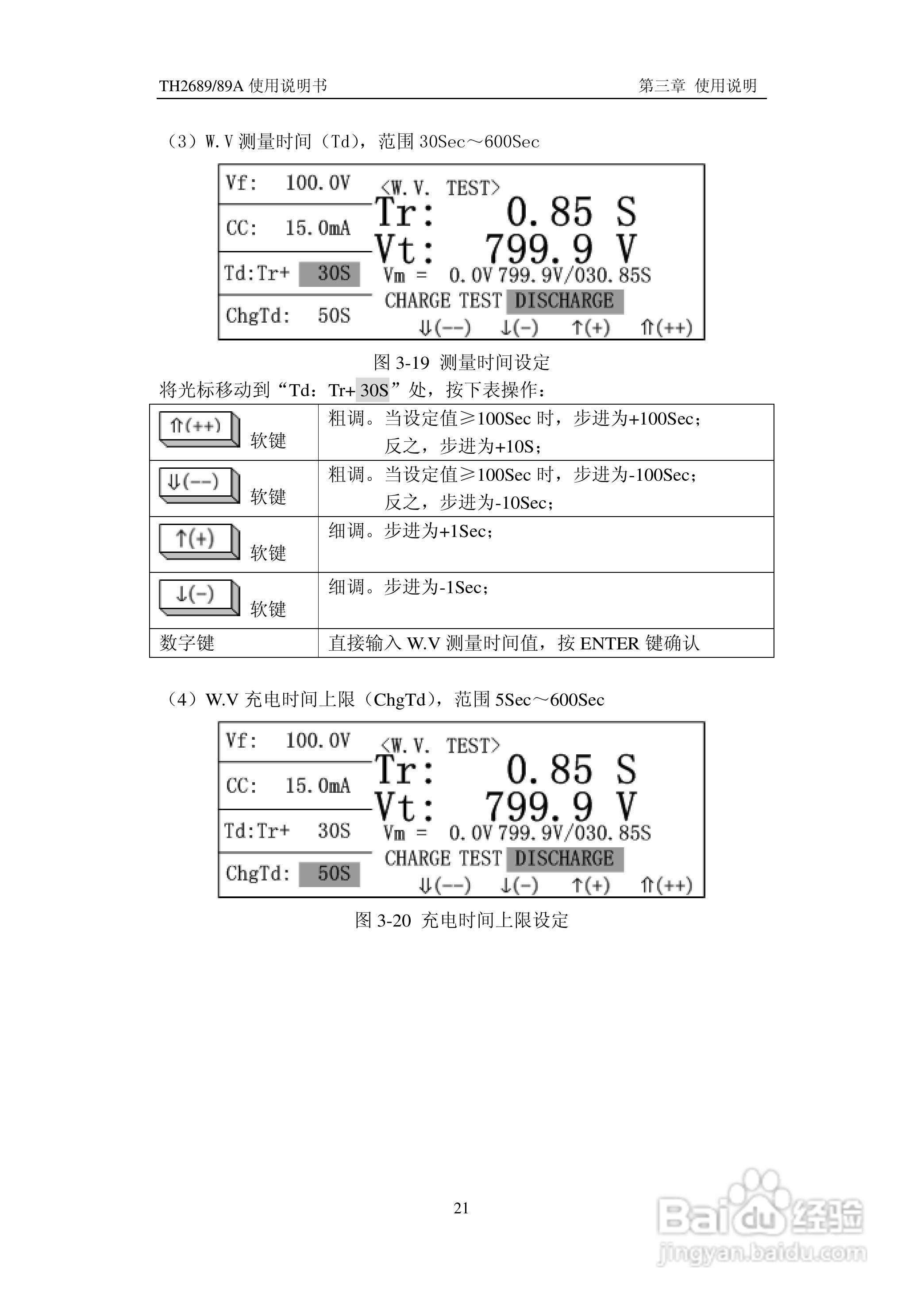 常州同惠TH2689电解电容漏电流测试仪说明书:[3]