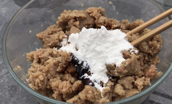 韭菜莲藕牛肉饺子