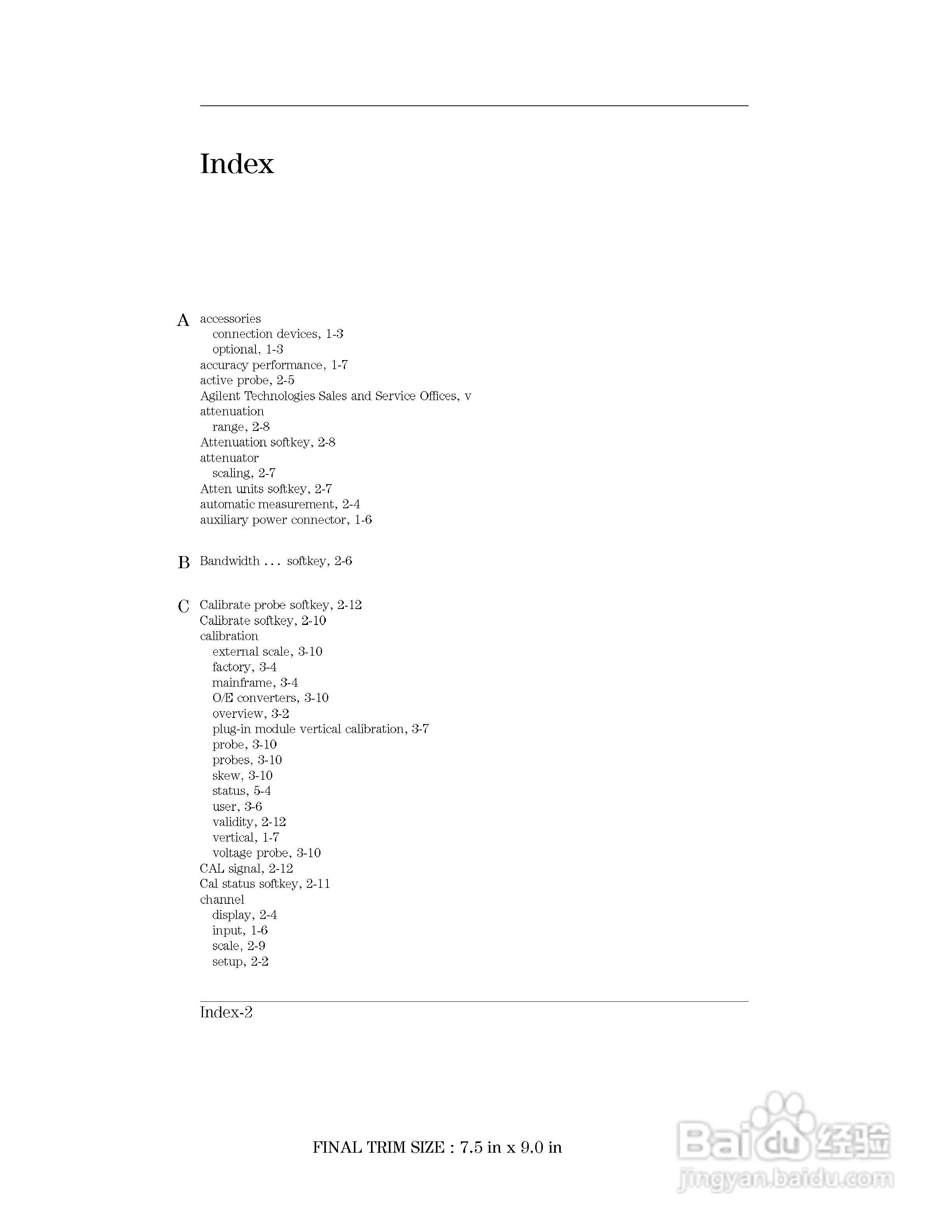 HP 83483E仪器说明书:[7]