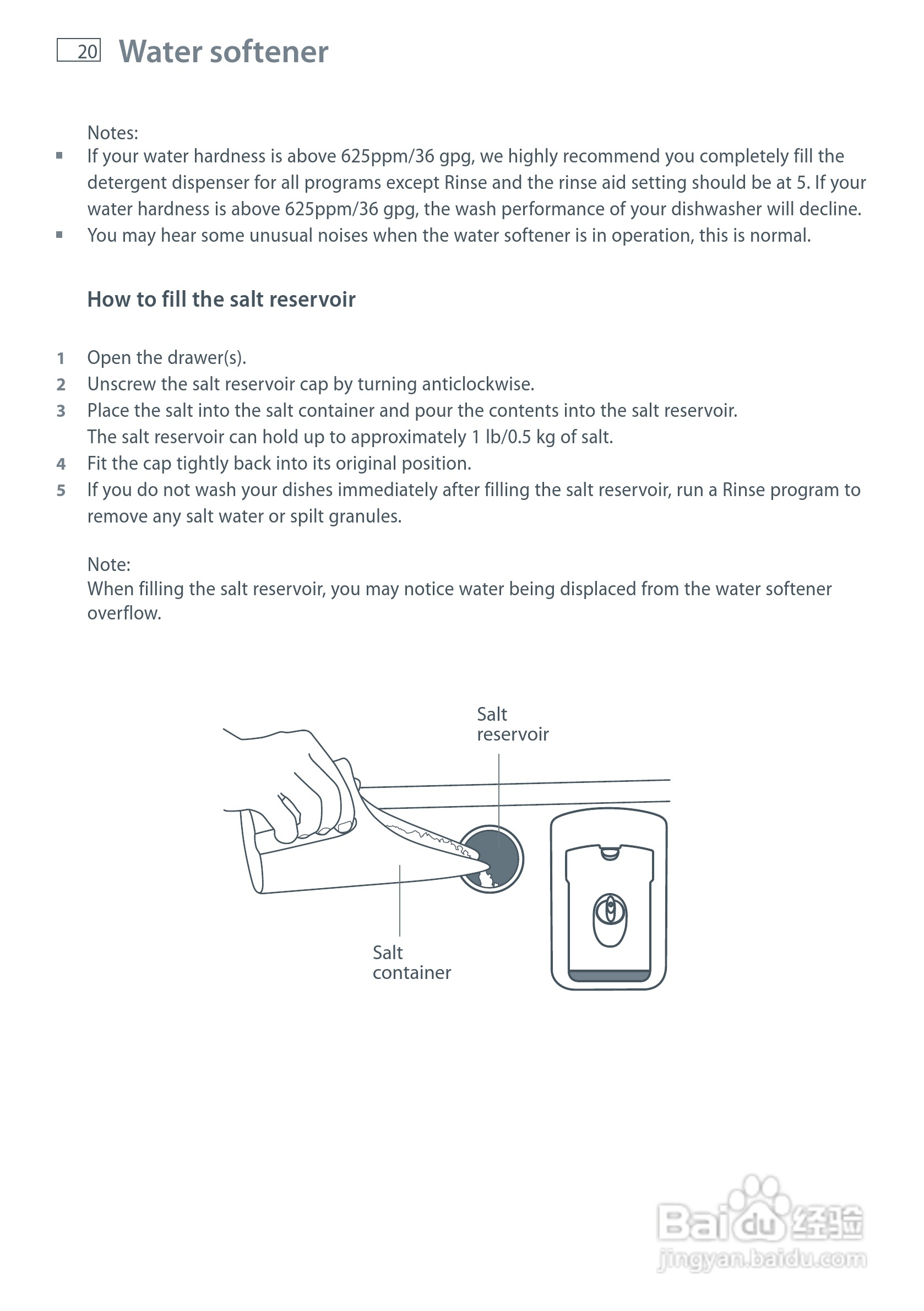 斐雪派克DD90SDFTX2洗碗机说明书:[3]