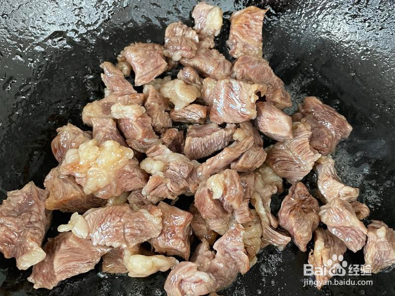 红烧牛肉面的做法