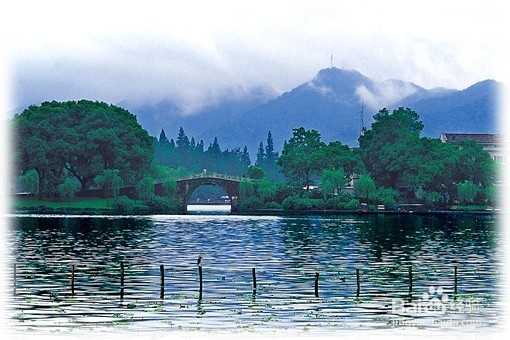 赏西湖美景 感人生风情