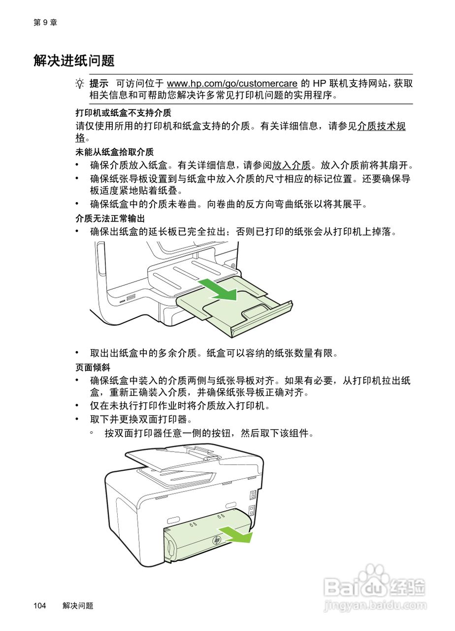 惠普 OFFICEJET PRO 8600一体机说明书:[11]