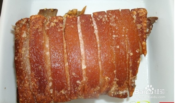 外国菜谱：脆皮烤猪肉
