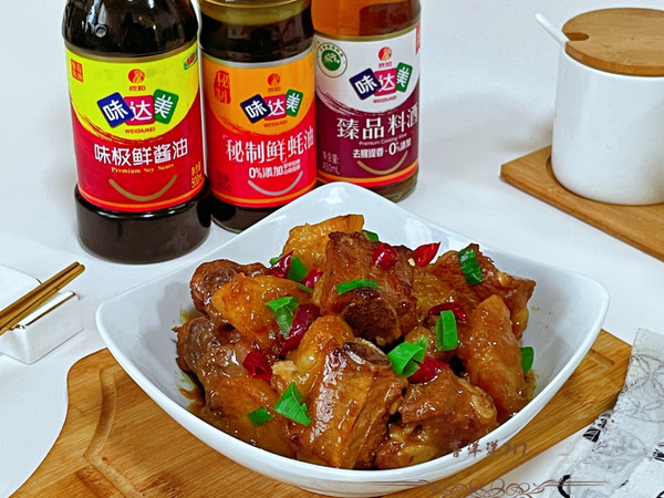 红烧排骨炖土豆