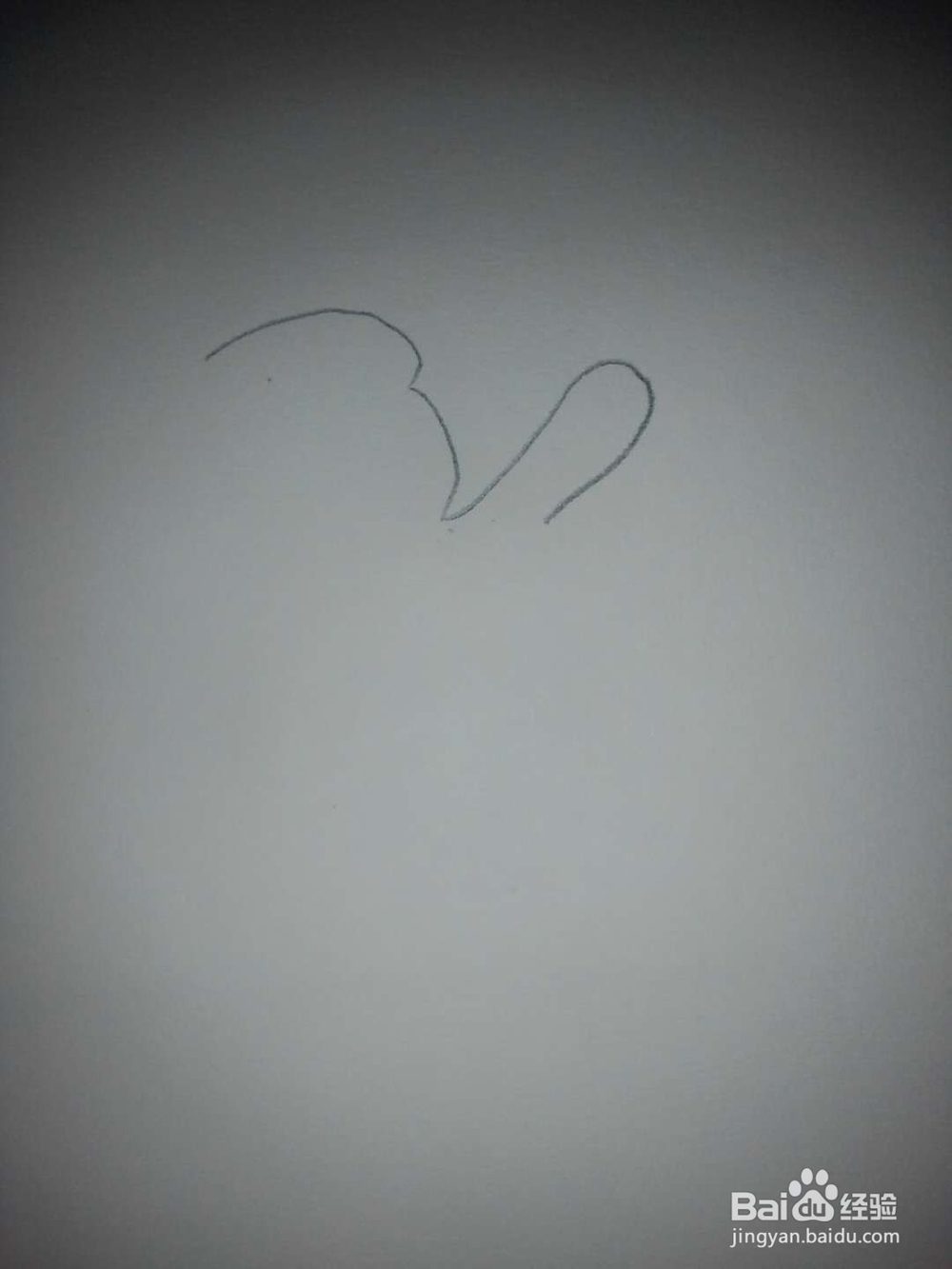 鸭子的卡通画法